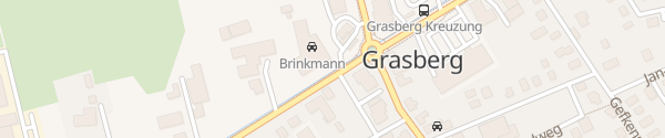 Karte BMW Autohaus Brinkmann Grasberg
