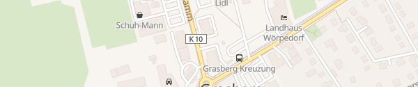 Karte Volksbank Grasberg