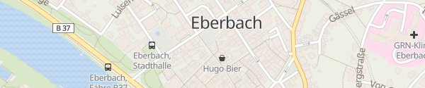 Karte Altes Badhaus Eberbach
