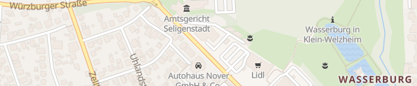 Karte Mercedes Benz Göbel Seligenstadt