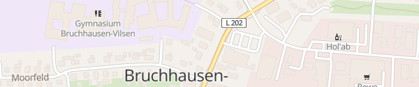 Karte Rathaus Bruchhausen-Vilsen