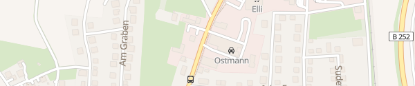 Karte Autohaus Ostmann Bad Arolsen