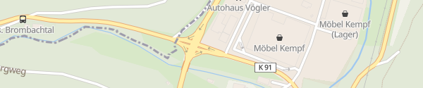 Karte Autohaus Vögler Bad König