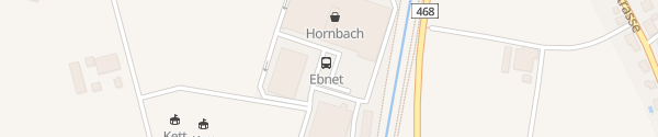 Karte Ebnet Center Sirnach