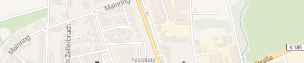 Karte Industriestraße Mainhausen