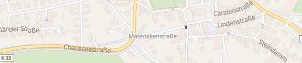 Karte Materialienparkplatz Wöhrden