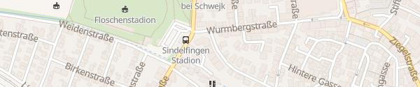 Karte EnBW am Floschenstadion Sindelfingen