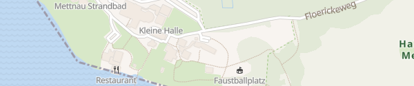 Karte Hermann-Albrecht-Klinik Mettnau Radolfzell am Bodensee