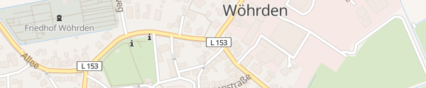 Karte Rathaus Wöhrden