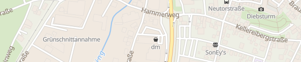 Karte dm-drogerie markt Michelstadt