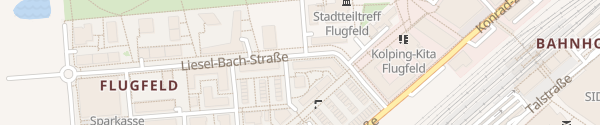 Karte Liesel-Bach-Straße Böblingen