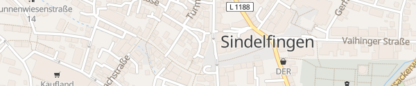 Karte EnBW am Marktplatz Sindelfingen