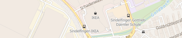 Karte IKEA Sindelfingen