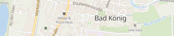 Karte Schulstraße Bad König