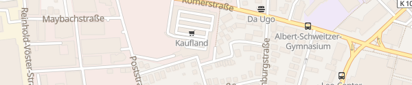 Karte Kaufland Leonberg
