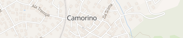 Karte Municipio di Camorino Camorino