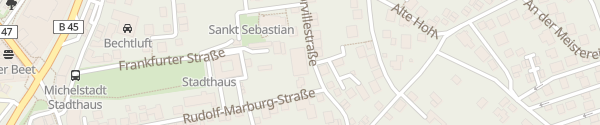 Karte Telekom Rudolf-Marburg-Straße Michelstadt