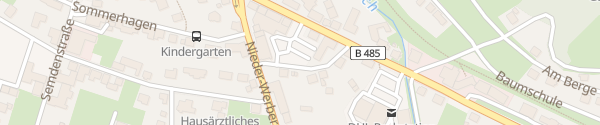 Karte EDEKA Waldeck