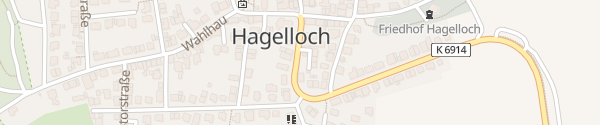 Karte Hagenloherstraße Tübingen