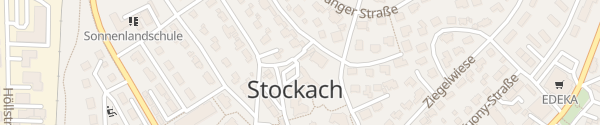 Karte Rathaus Stockach