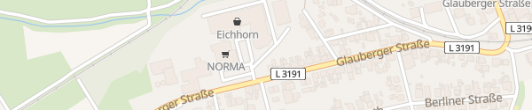 Karte Eichhorn Bauzentrum & Norma Stockheim Glauburg