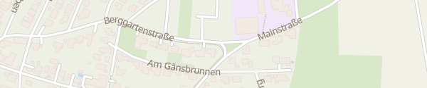 Karte Berggartenstraße Bad König
