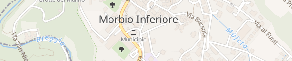 Karte Via Cereghetti Morbio Inferiore