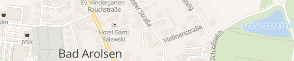 Karte Telekom Pyrmonter Straße Bad Arolsen