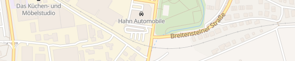 Karte Hahn Automobile Böblingen