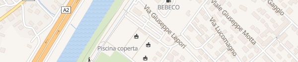 Karte Centro sportivo Bellinzona