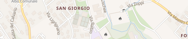Karte Chiesa S. Giorgio Morbio Inferiore