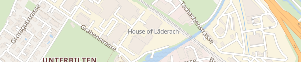 Karte House of Läderach Bilten