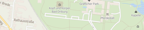 Karte Gräflicher Park Bad Driburg