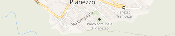 Karte Policentro Pianezzo