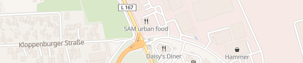 Karte Sam Urban Food Oyten