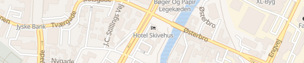 Karte Hotel Skivehus Skive