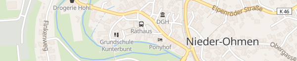 Karte Rathausgasse Mücke