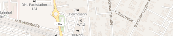 Karte A.T.U Achim