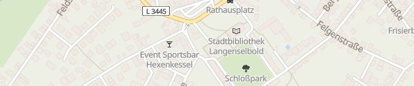 Karte Rathaus Langenselbold