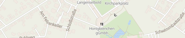 Karte Klosterberghalle Langenselbold