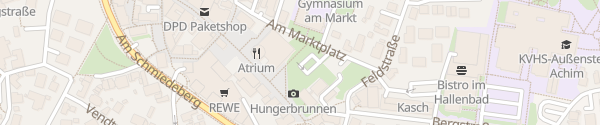 Karte Rathaus Achim