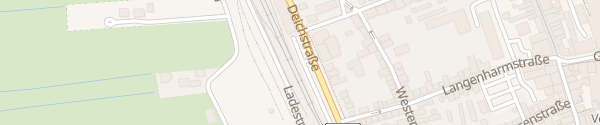 Karte Parkplatz Deichstraße Husum