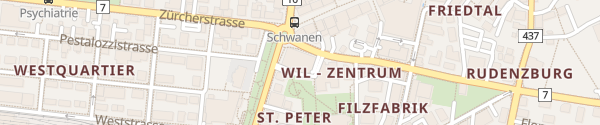 Karte ALDI Wil