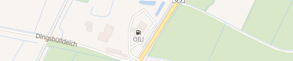 Karte Shell Recharge Rasthof Dingsbülldeich / OIL! Tankstelle Witzwort