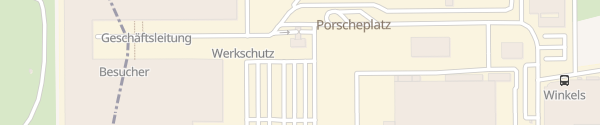 Karte Porsche Sachsenheim