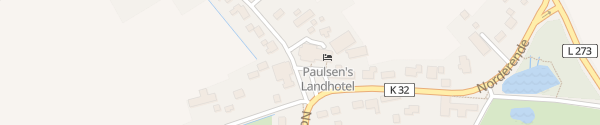 Karte Paulsen's Landhotel und Restaurant Bohmstedt