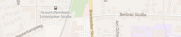 Karte Penny Bredstedter Straße Husum