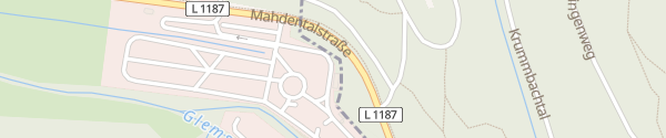 Karte ADAC Verkehrsübungsplatz Leonberg