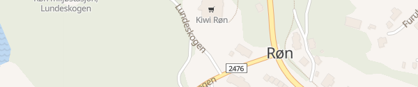 Karte Kiwi Markt Røn