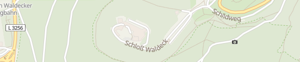 Karte Schloß Waldeck Waldeck
